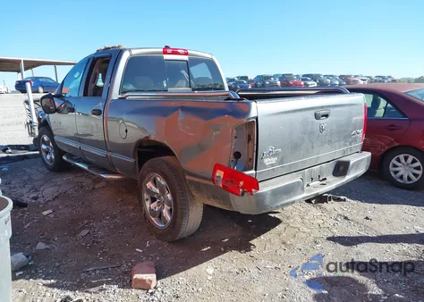 2005 Dodge Ram 1500 Slt/Laramie z USA, uszkodzony, nr VIN 1D7HU18D45S154443